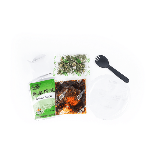 与美 麻辣豆花 麻辣味 自加热自嗨锅