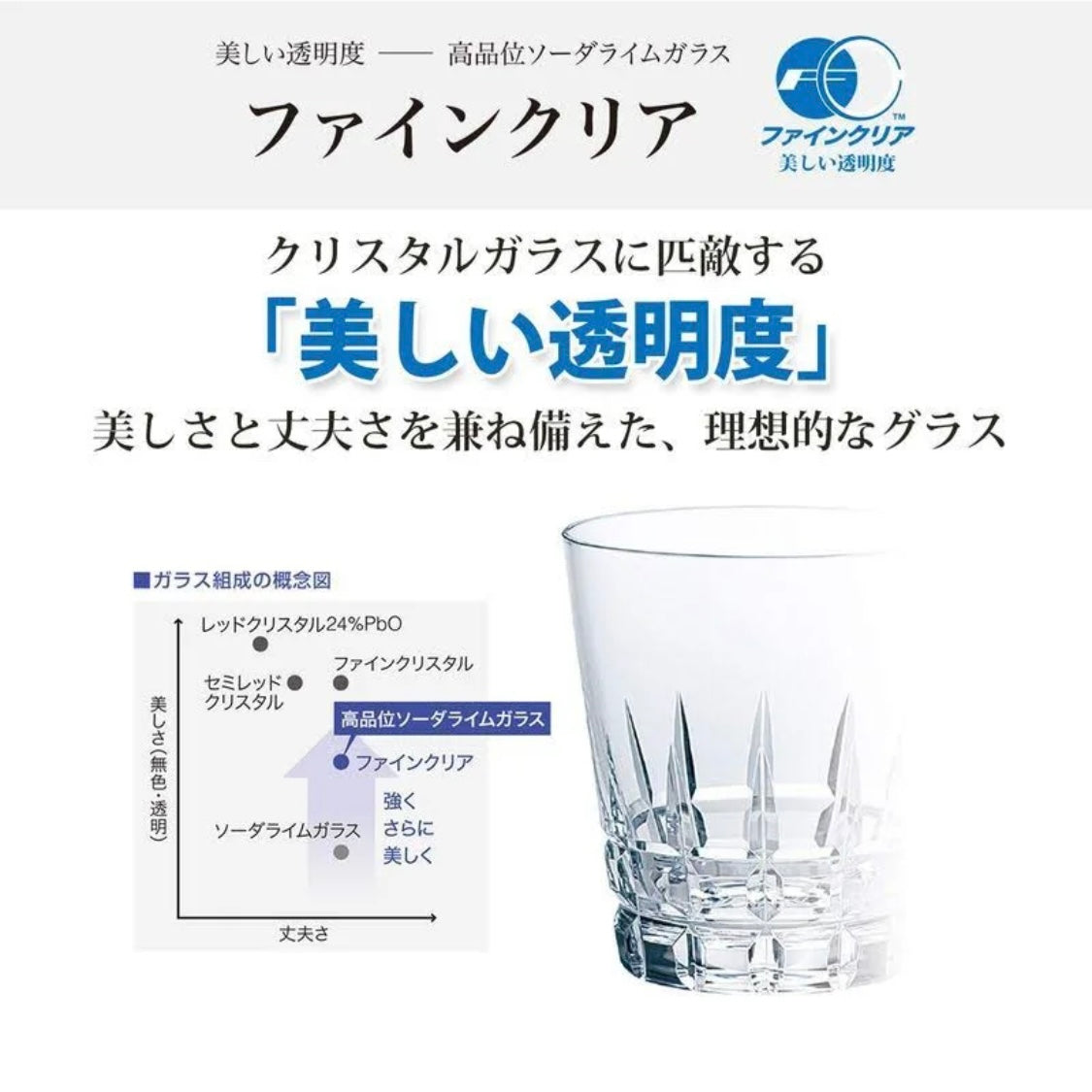 日本东洋佐佐木水晶玻璃杯刻花威士忌杯洋酒杯星棱315ml