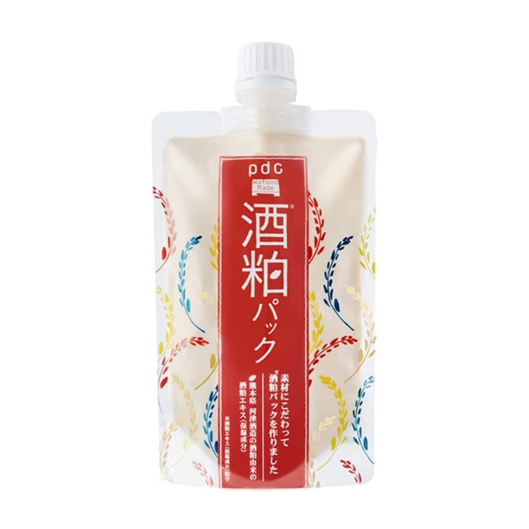 日本PDC酒粕涂抹式面膜170g 保湿补水提亮肤色