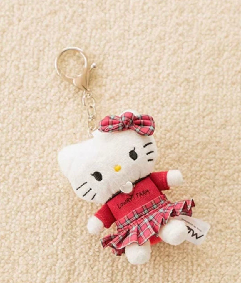 日本三丽鸥 Hello Kitty × MePERCENT 联名系列 格子裙