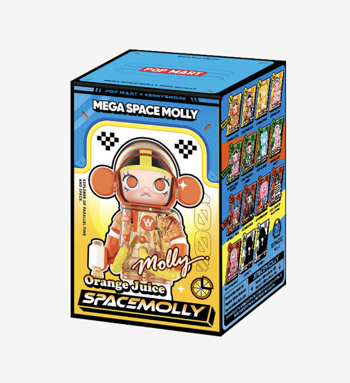 MEGA SPACE MOLLY 100% 周年系列4代