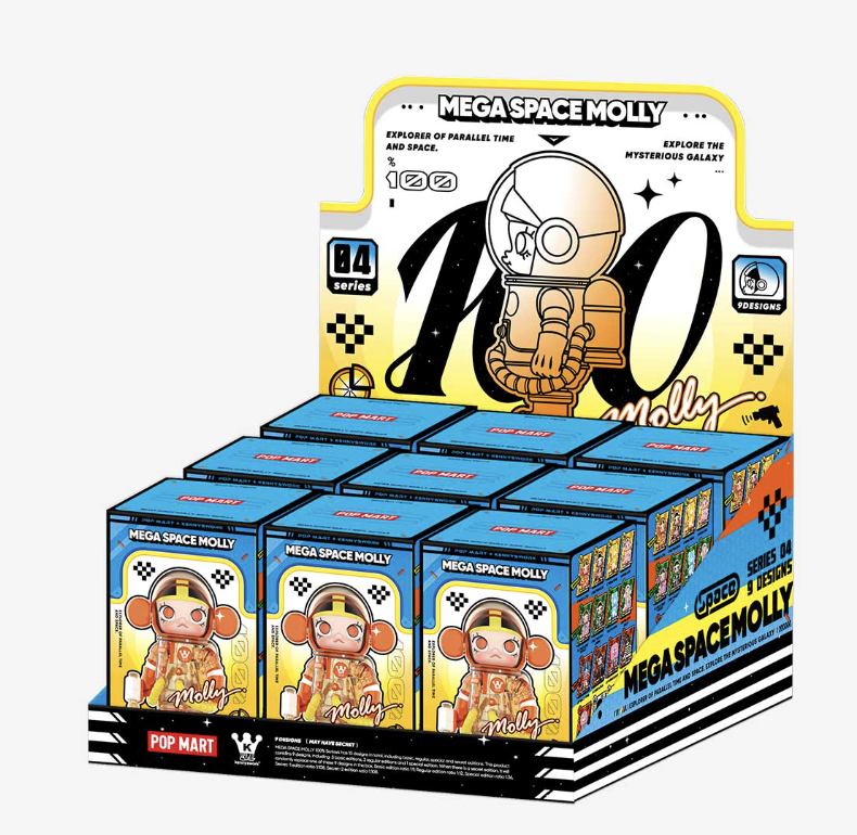 MEGA SPACE MOLLY 100% 周年系列4代– SAKURAYA