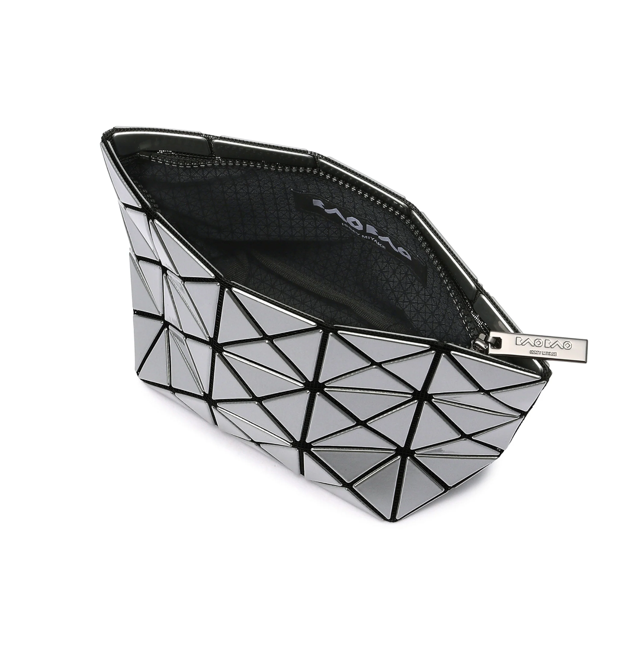 BAO BAO ISSEY MIYAKE 日本三宅一生小包 PRISM SILVER 银色 BB33AG045