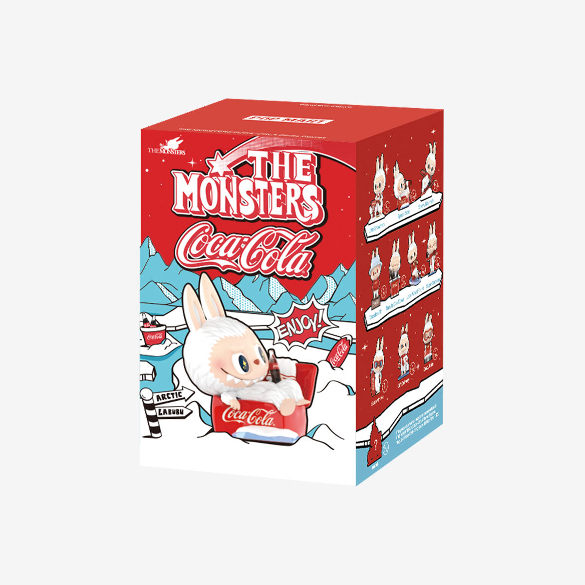 POP MART泡泡玛特 Labubu The Monsters × 可口可乐联名盲盒 单个款式随机