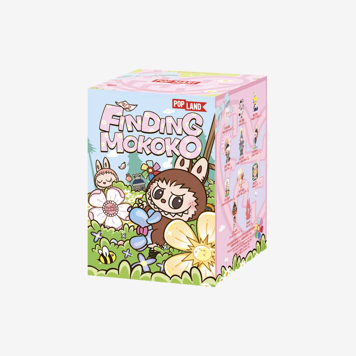 泡泡玛特 Finding MOKOKO系列盲盒 单个款式随机