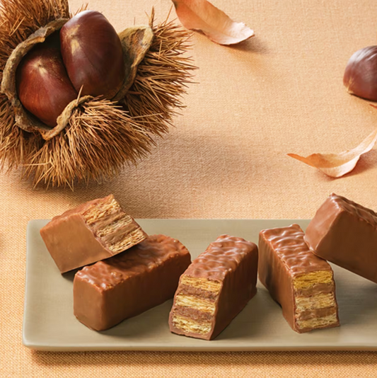 日本Mary's 季节限定 和栗 法式巧克力千层酥 10枚装