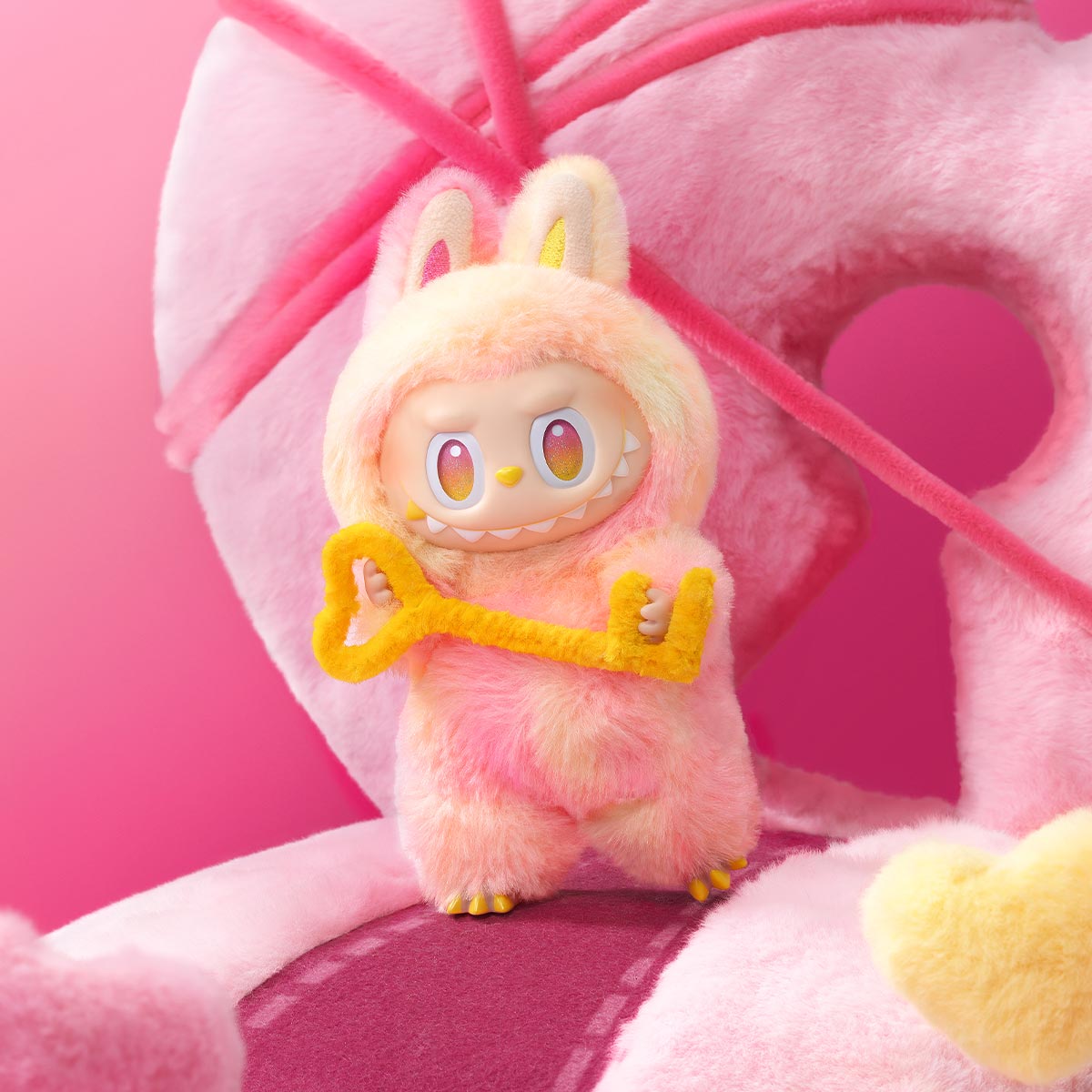 泡泡玛特THE MONSTERS Labubu Big into Energy前方高能系列盲盒 单盒