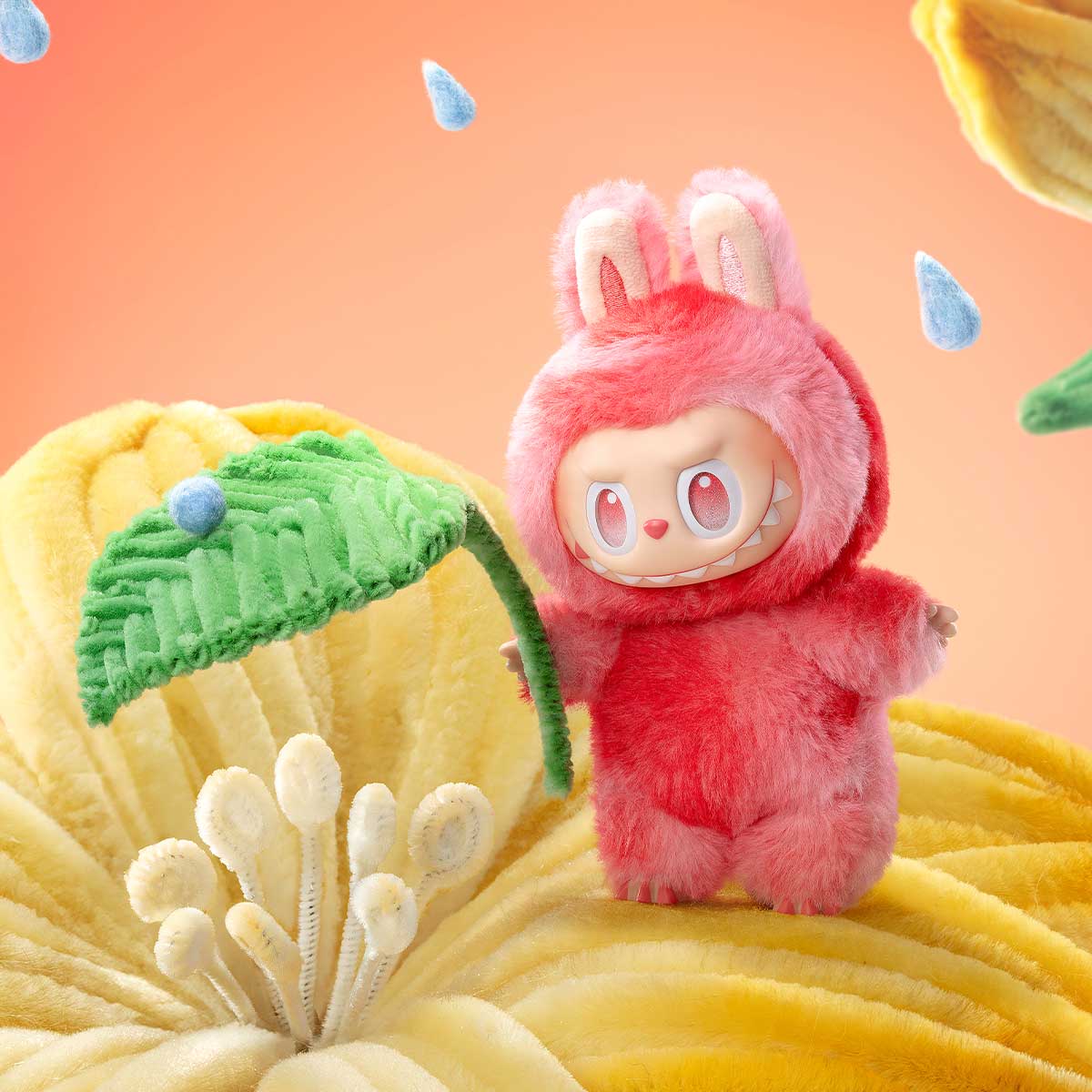 泡泡玛特THE MONSTERS Labubu Big into Energy前方高能系列盲盒 单盒