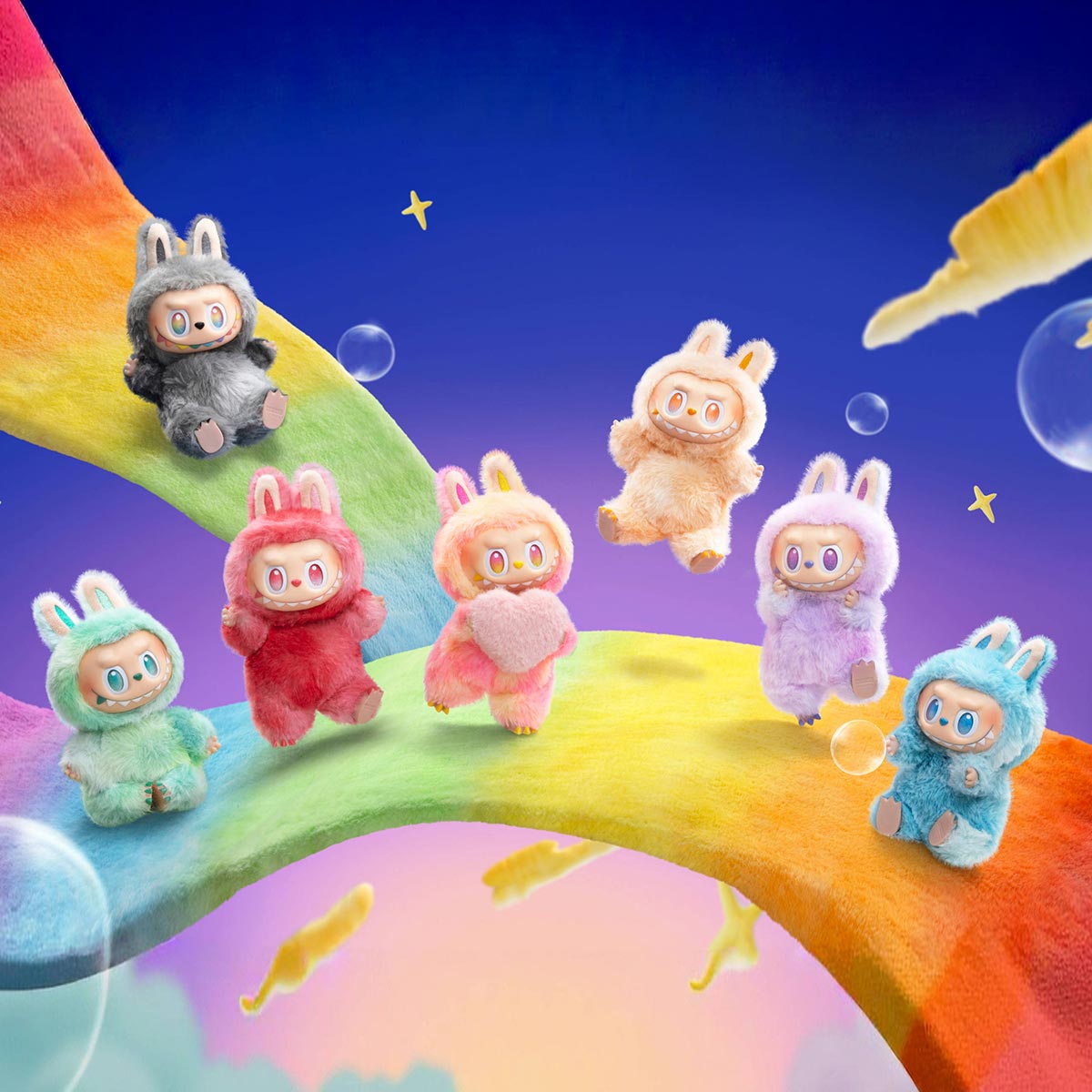 泡泡玛特THE MONSTERS Labubu Big into Energy前方高能系列盲盒 单盒