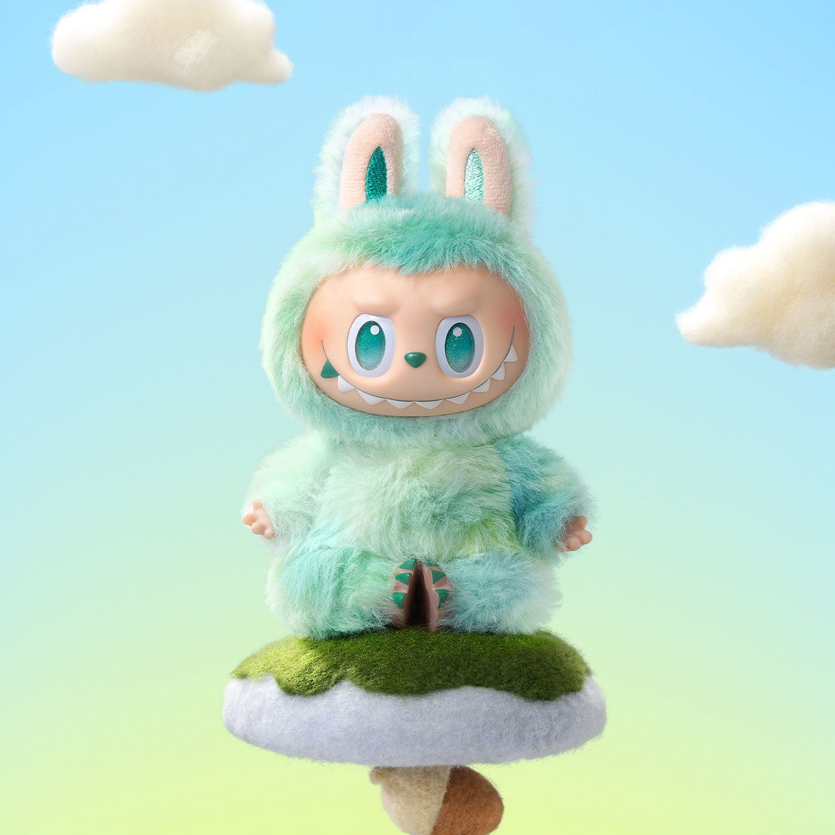 泡泡玛特THE MONSTERS Labubu Big into Energy前方高能系列盲盒 单盒