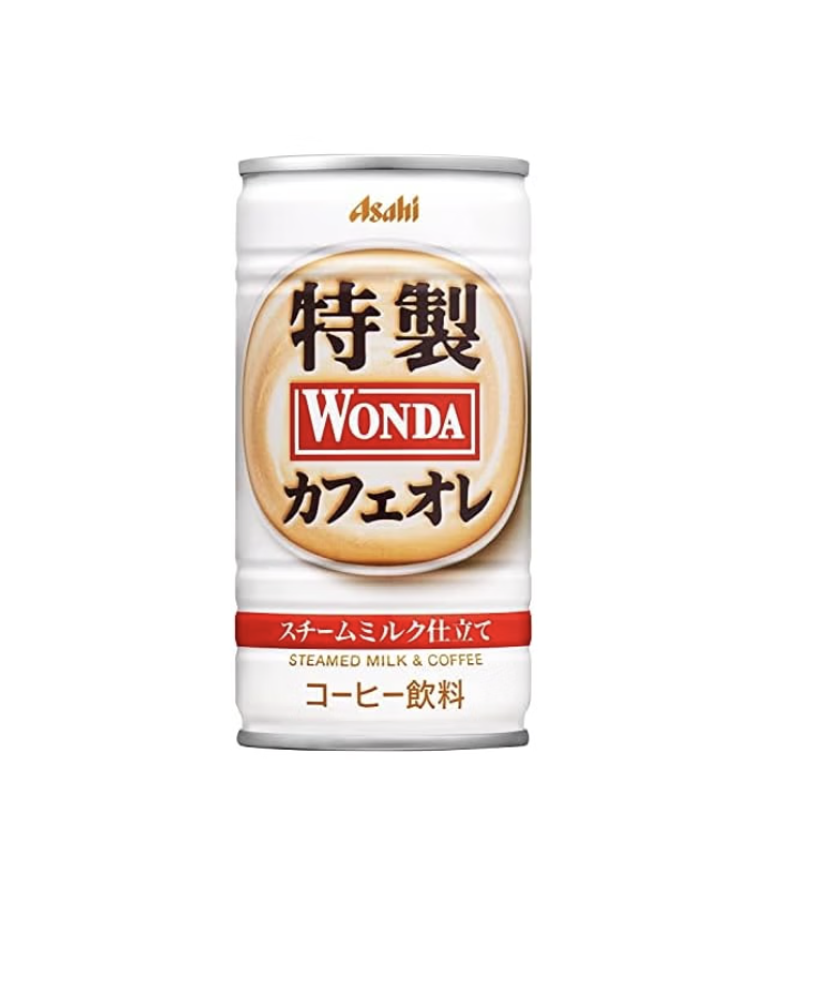 Asahi朝日 Wonda 特制牛奶咖啡 185g