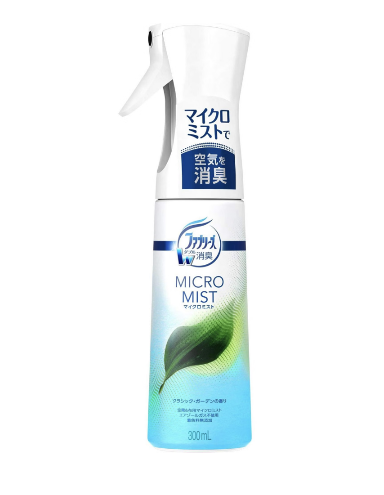 P&G Febreze 微雾空气除臭喷雾 经典花园香味 300ml