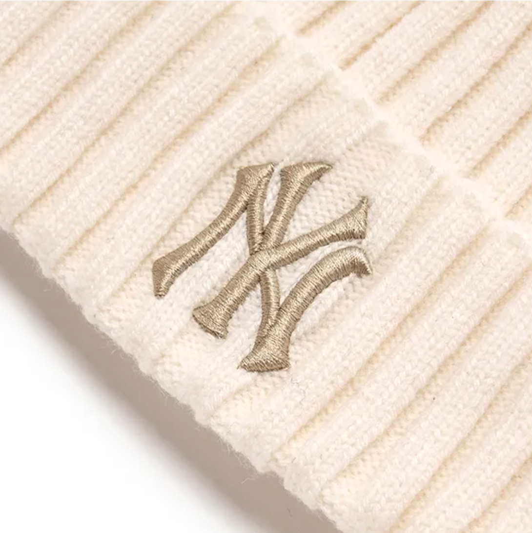 韩国MLB「New York Yankees」针织毛帽