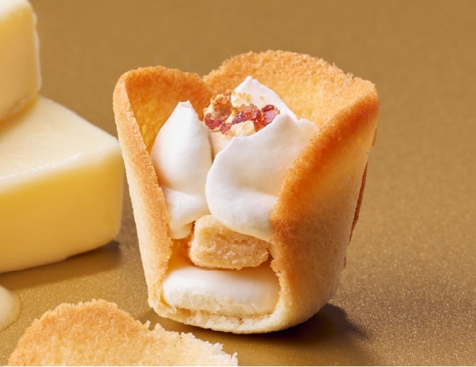 日本TULIP ROSE 人气经典 乳酪夹心玫瑰卷 三种混合口味 9枚装