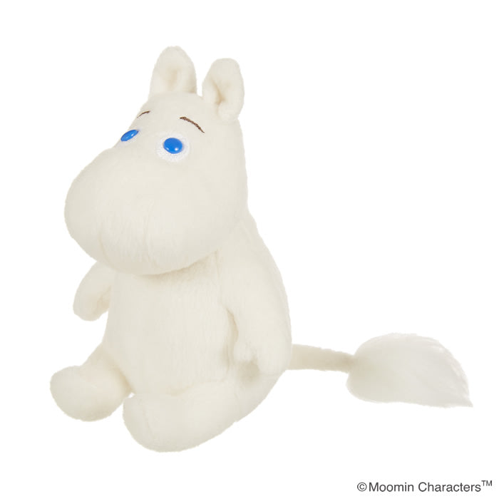日本Sekiguchi MOOMIN姆明毛绒公仔 H12 x W9.5 x D8 cm