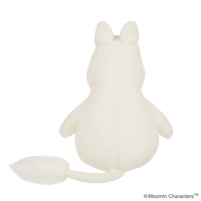 日本Sekiguchi MOOMIN姆明毛绒公仔 H12 x W9.5 x D8 cm
