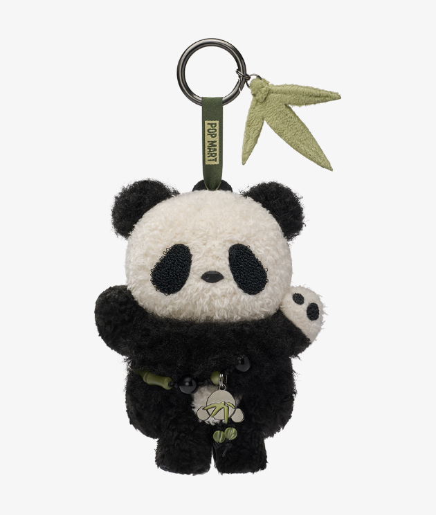 SKULLPANDA熊怠怠毛绒挂件
