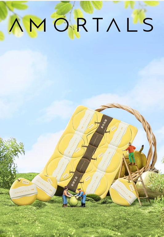 尔木萄采摘气垫粉扑 湿用款 农场系列 梨