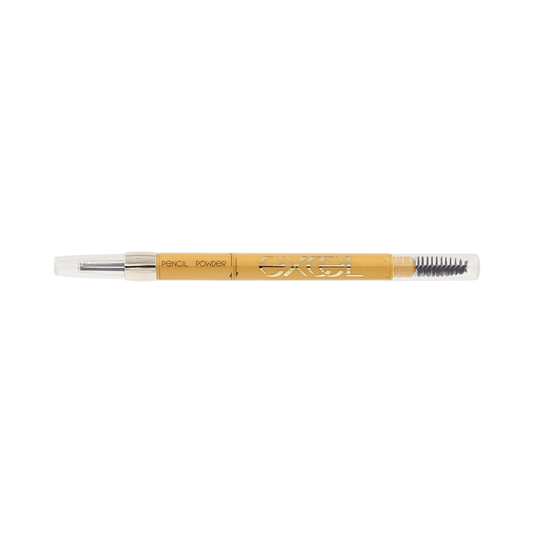日本EXCEL三合一防水防汗细致眉笔 PD05灰棕色 0.4g