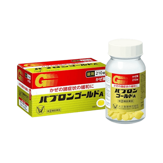 日本大正制药感冒药210锭