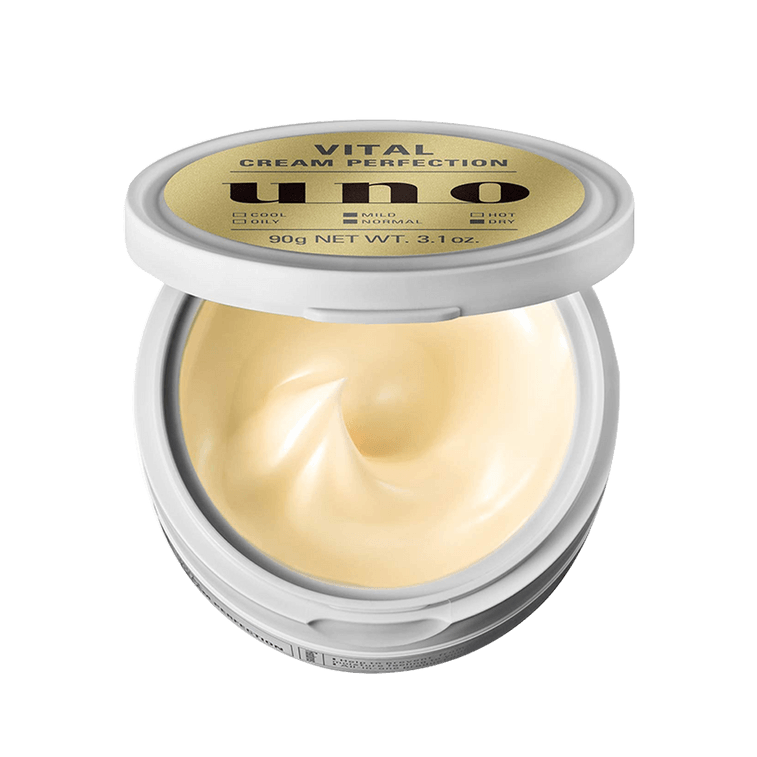 日本UNO吾诺 黄金版五合一保湿滋润补水抗皱男士面霜 90g