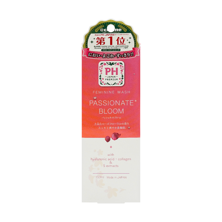 日本PH JAPAN 女性私处护理液 玫瑰香 150ml