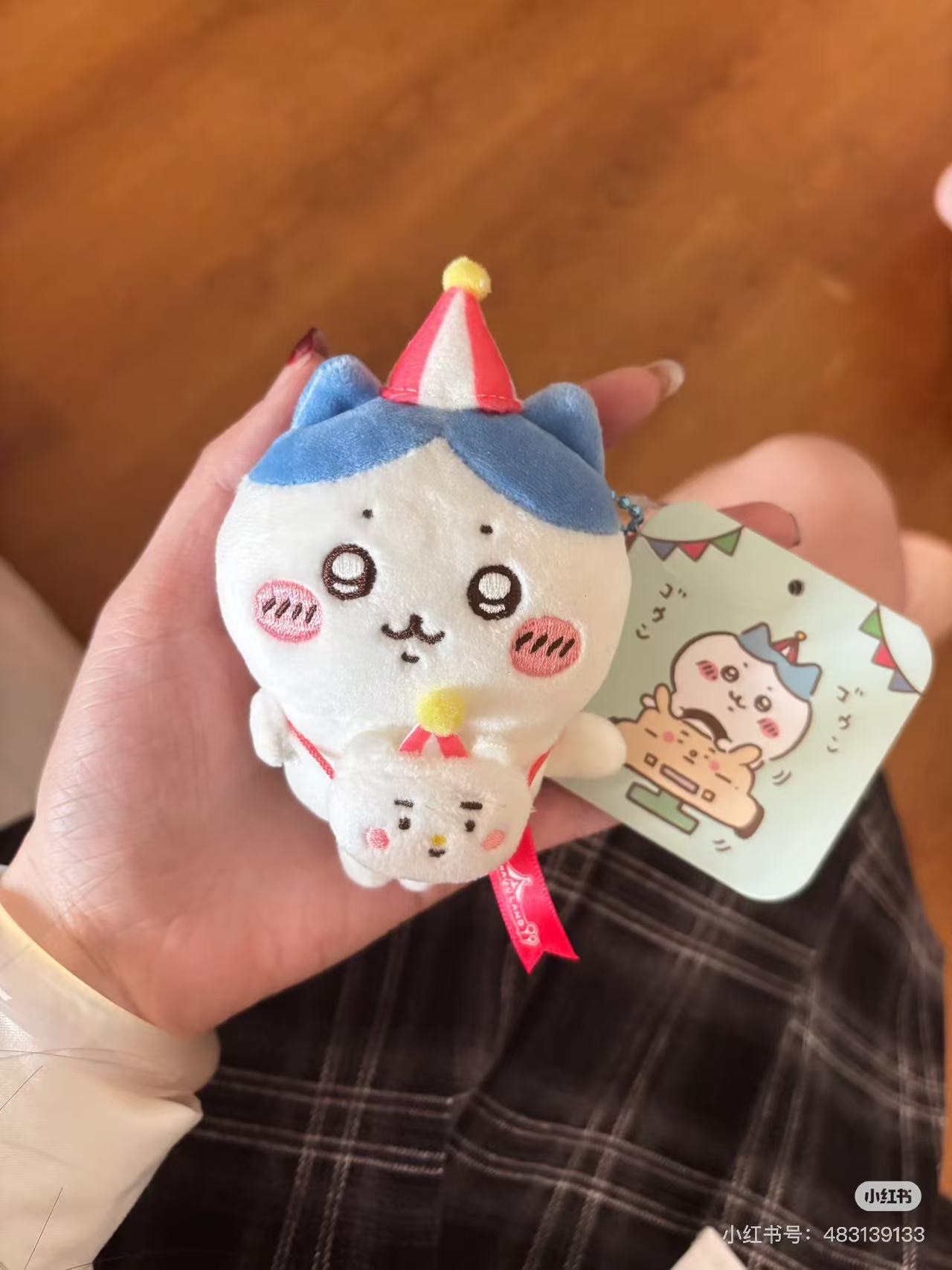 chiikawa 游乐园系列 小八