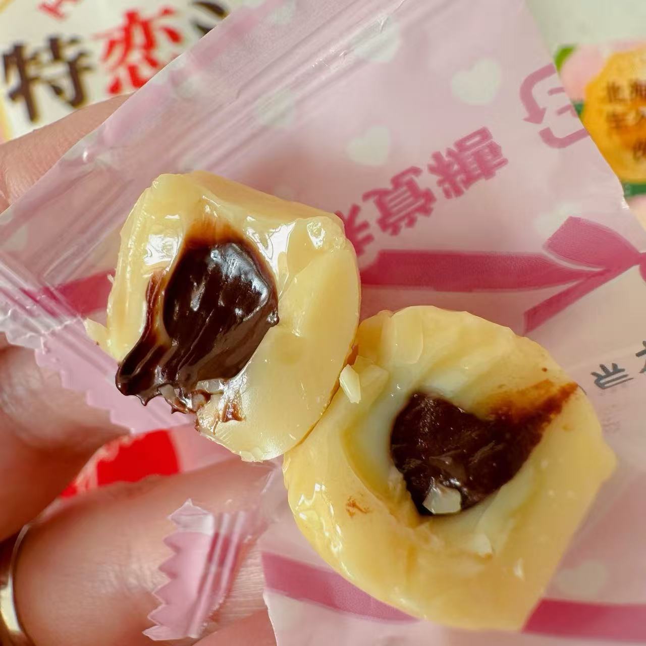 UHA 味觉糖 特浓巧克力戒心奶糖