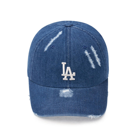 韩国MLB 「Los Angeles Dodgers」牛仔棒球帽