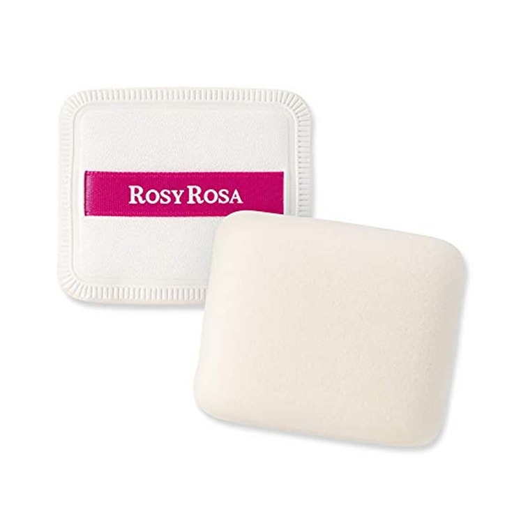 日本Rosy Rosa 奶霜美肌空气感气垫粉扑