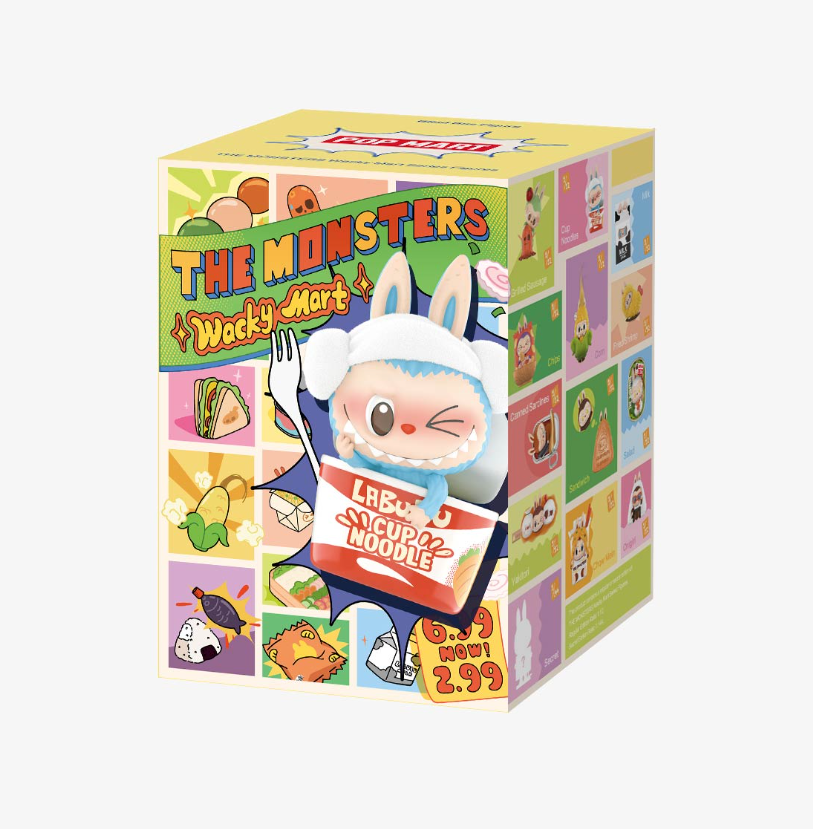 POPMART 泡泡玛特THE MONSTERS LABUBU 怪味便利店系列盲盒