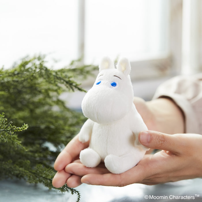 日本Sekiguchi MOOMIN姆明毛绒公仔 H12 x W9.5 x D8 cm