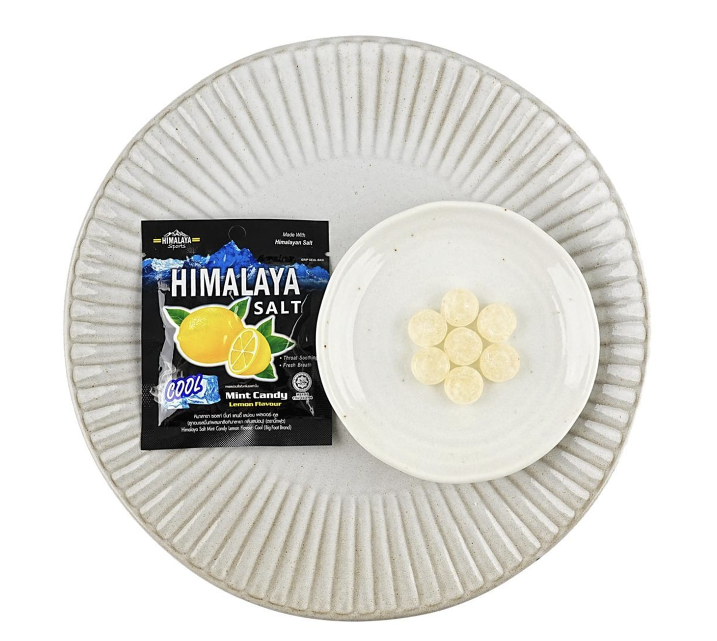 HIMALAYA 薄荷咸柠檬味糖