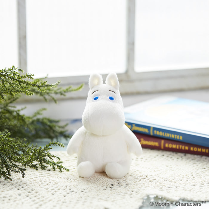 日本Sekiguchi MOOMIN姆明毛绒公仔 H12 x W9.5 x D8 cm