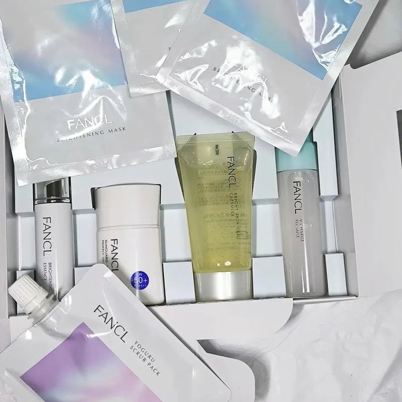 日本Fancl美白套裝whitening set