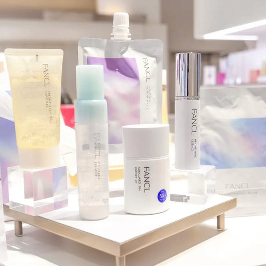 日本Fancl美白套裝whitening set