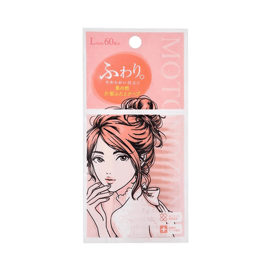 日本MOTONOZEN 素之然 单面网状纹双眼皮贴 L号 60片入