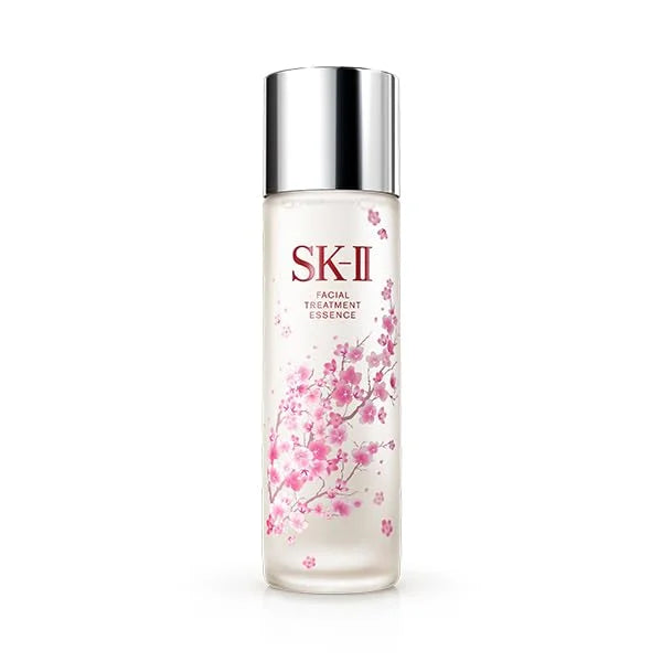 日本本土SK-II神仙水修护平衡水油提亮精华液精粹水230ml 日本SK2樱花限定包装