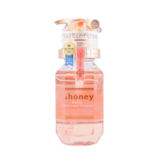 日本VICREA &HONEY 蜂蜜玫瑰柔润保湿洗发水 440ml