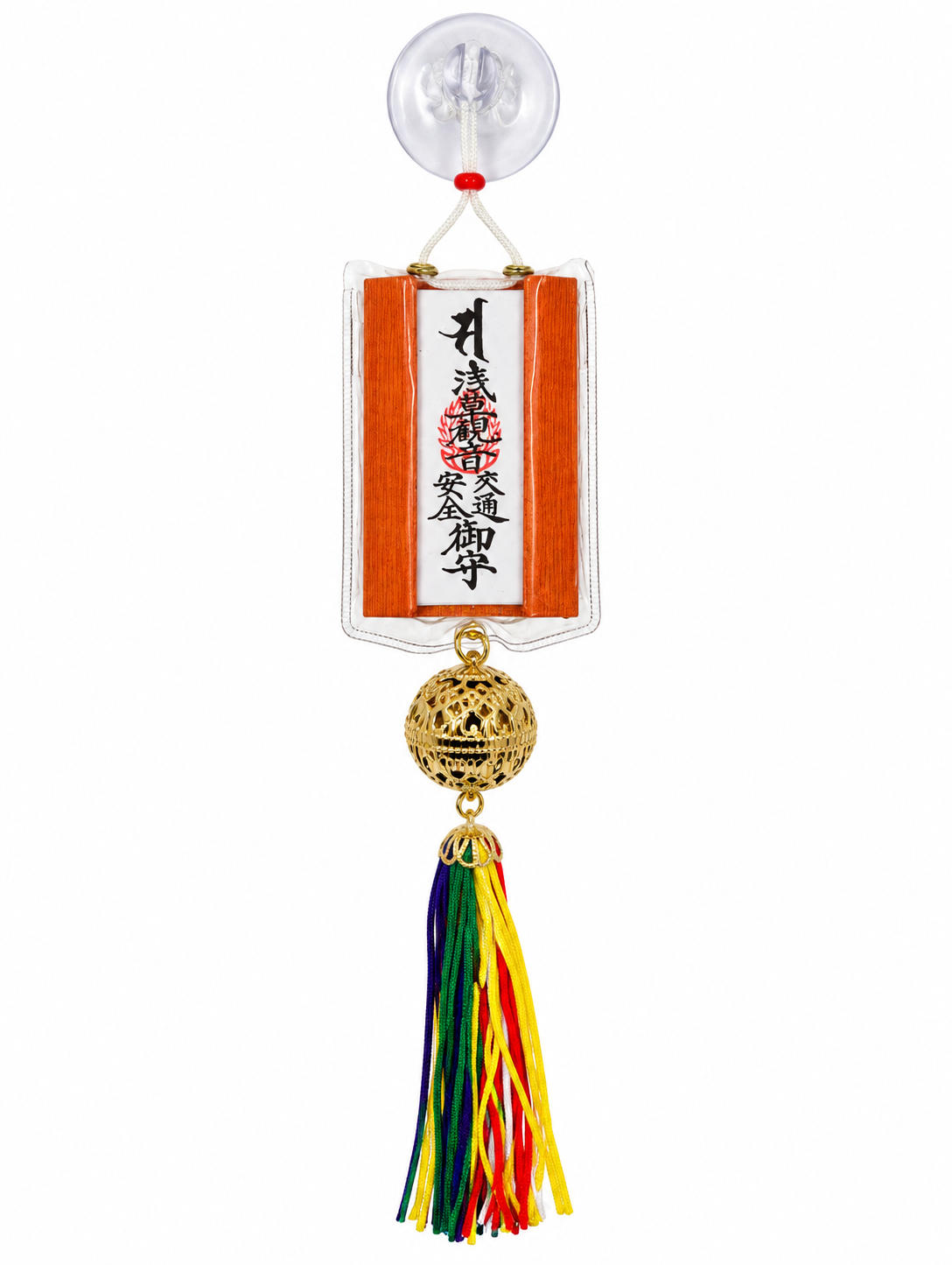 浅草寺 交通安全御守挂饰