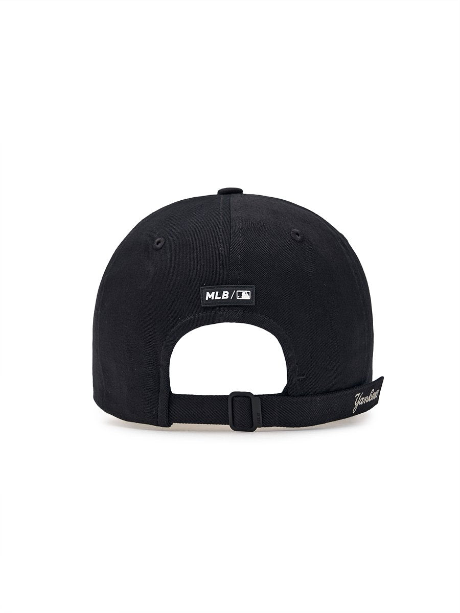 韩国MLB「New York Yankees」小标黑色棒球帽