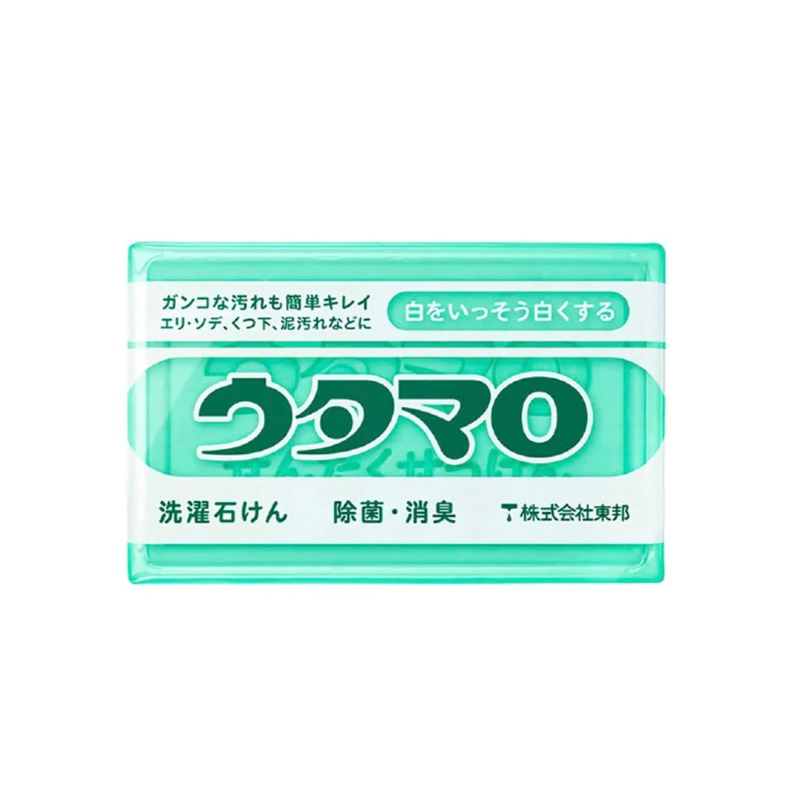 日本东邦多功能强力去污洗衣增白皂