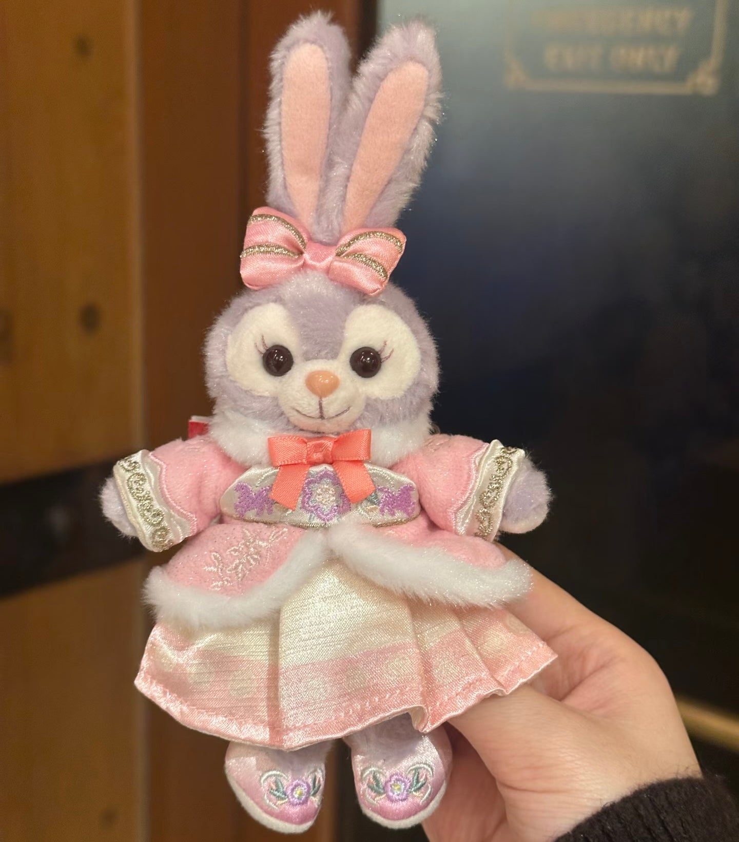 上迪2026新春星黛露毛绒公仔钥匙扣挂件