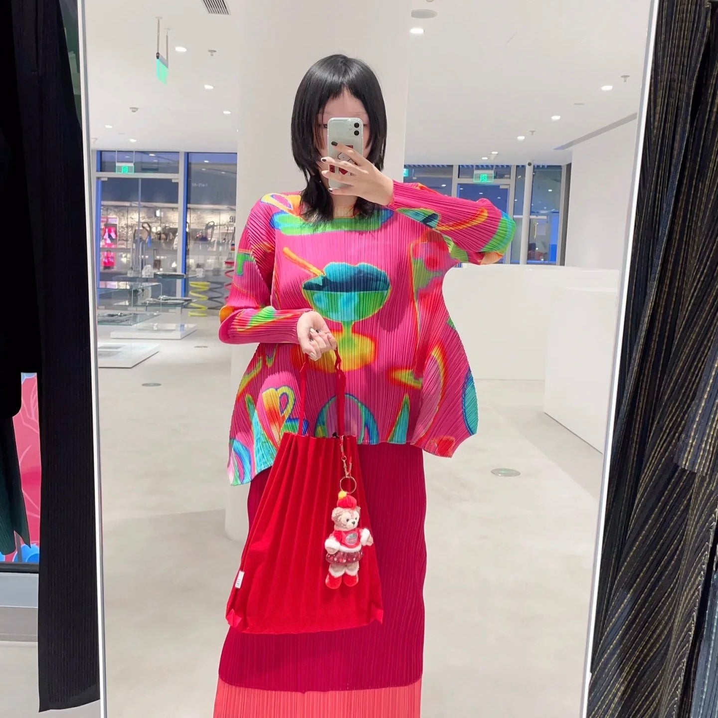 日本三宅一生下午茶系列不规则上衣PP51JK671