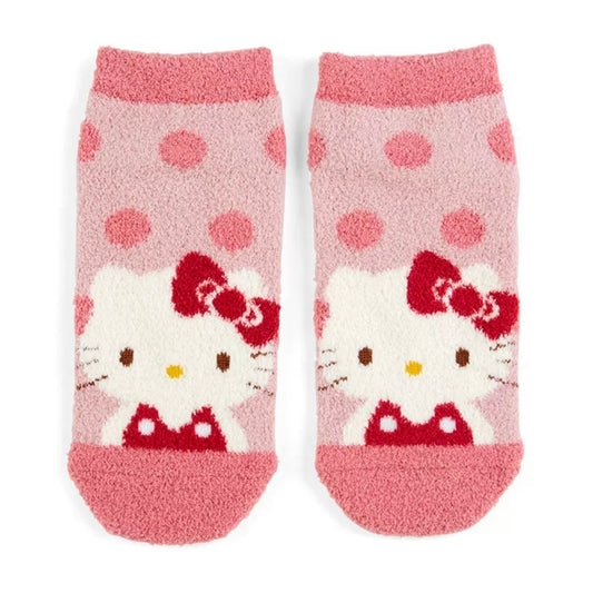 日本KT秋冬保暖毛绒低帮短袜 均码23-25cm