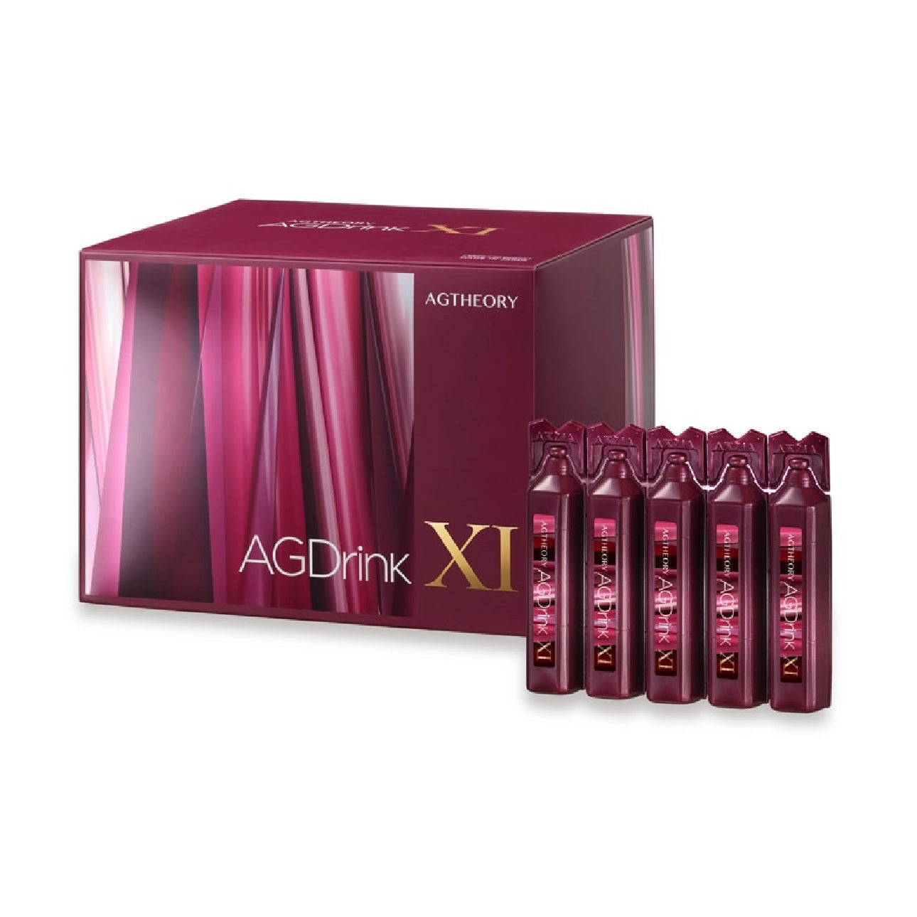 日本AXXZIA晓姿 全新升级第十一代抗糖饮 AGXI三相抗糖胶原蛋白30支*25ml 骨相抗糖 全方位提升焕亮水润紧致淡纹嫩弹细腻平滑