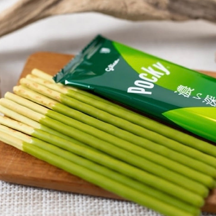 日本Glico格力高 Pocky特浓抹茶饼干棒