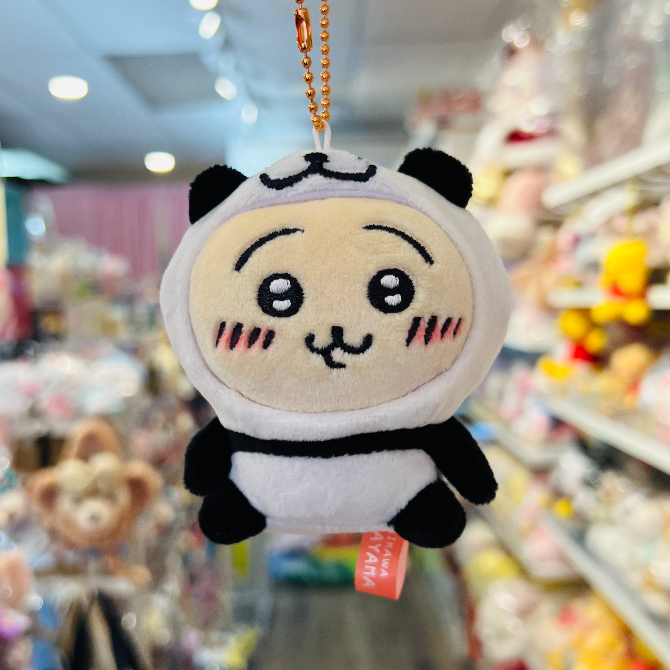 日本Chiikawa和歌山地区限定熊猫乌萨奇挂件– SAKURAYA