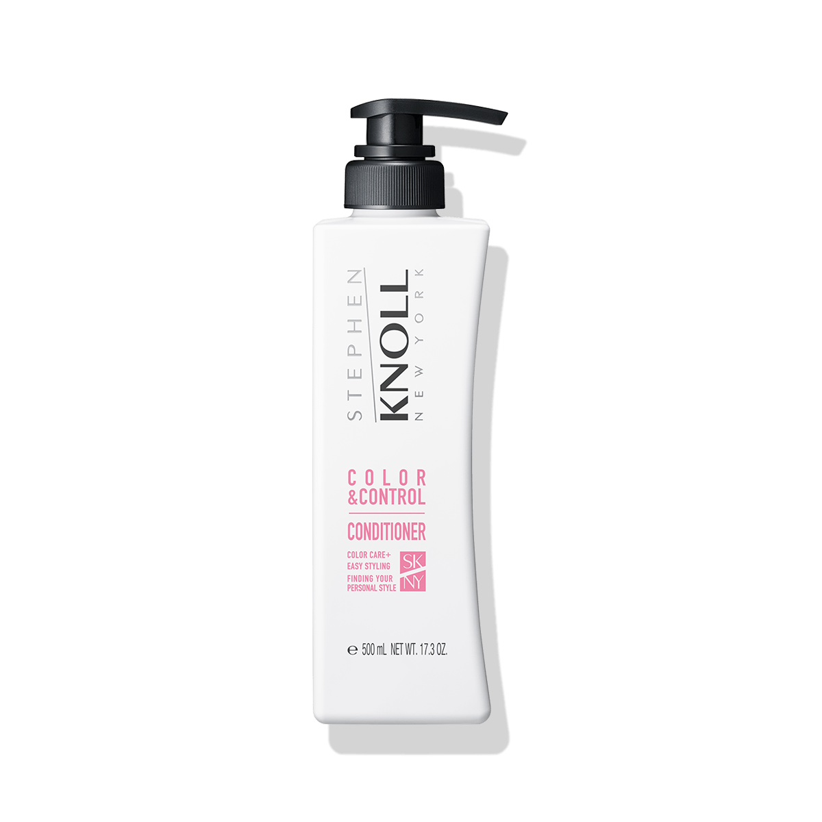 日本KOSE高丝 STEPHEN KNOLL沙龙级专业洗护洗发水 染后护色护发素 500ml