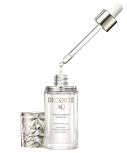 日本黛珂AQ舒活毛孔净澈精华油清洁毛孔美容油去黑头